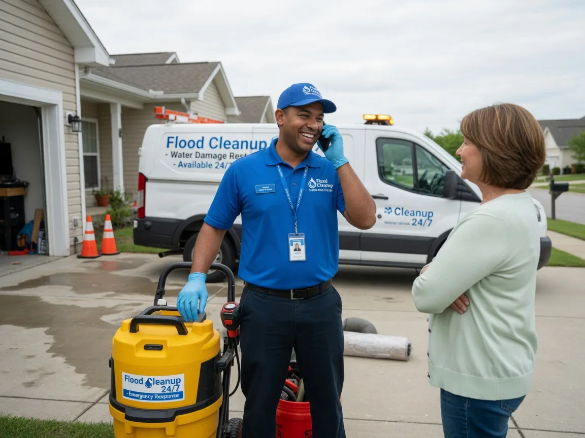 Flood Cleanup Centerport, PA FAQs